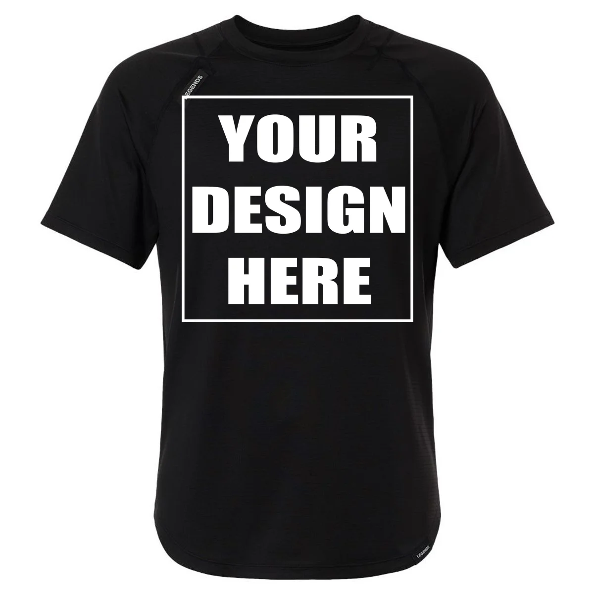 Create Your Own Custom Legends Men's Enzo Short Sleeve T-Shirt - Front