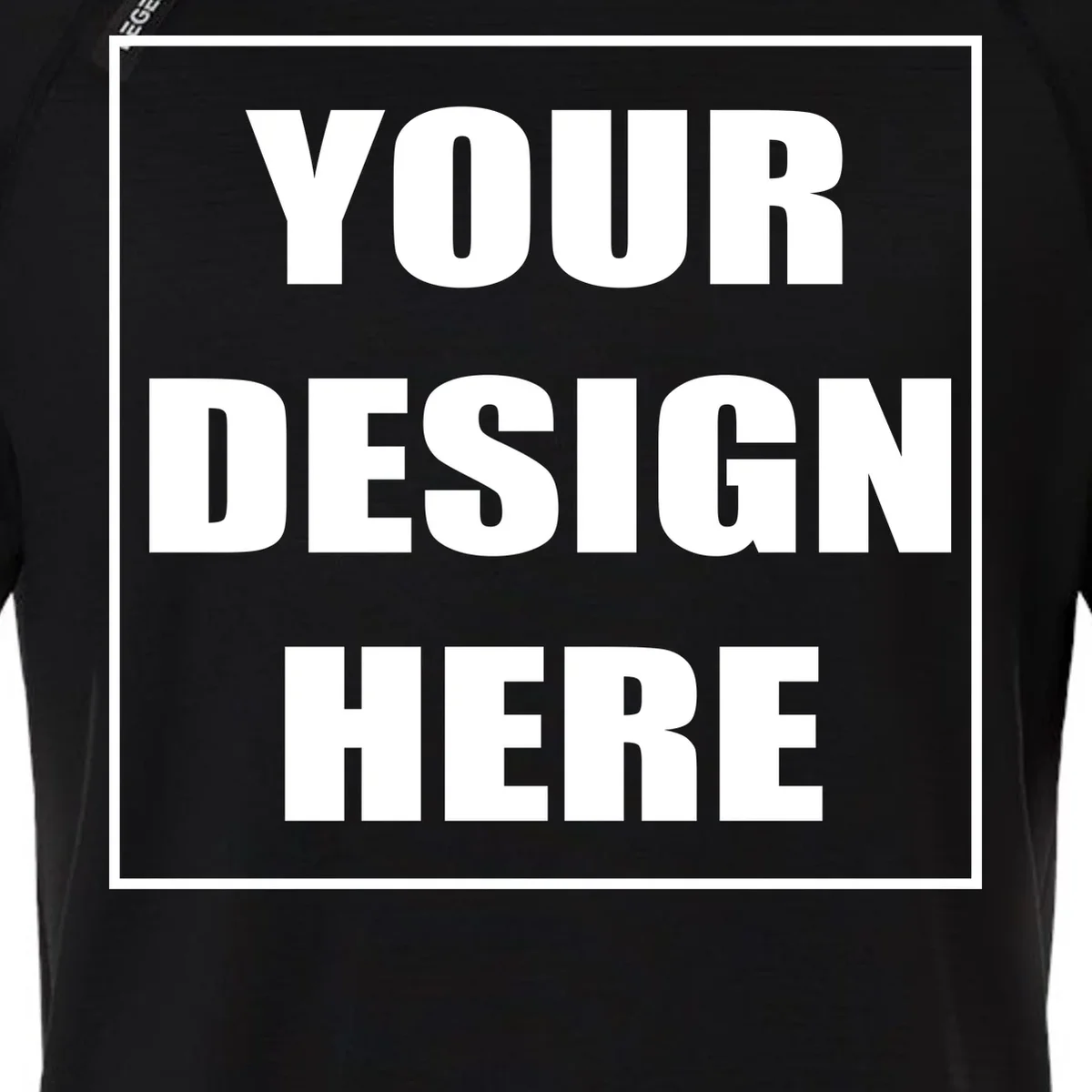 Create Your Own Custom Legends Men's Enzo Short Sleeve T-Shirt - Front - Close-up