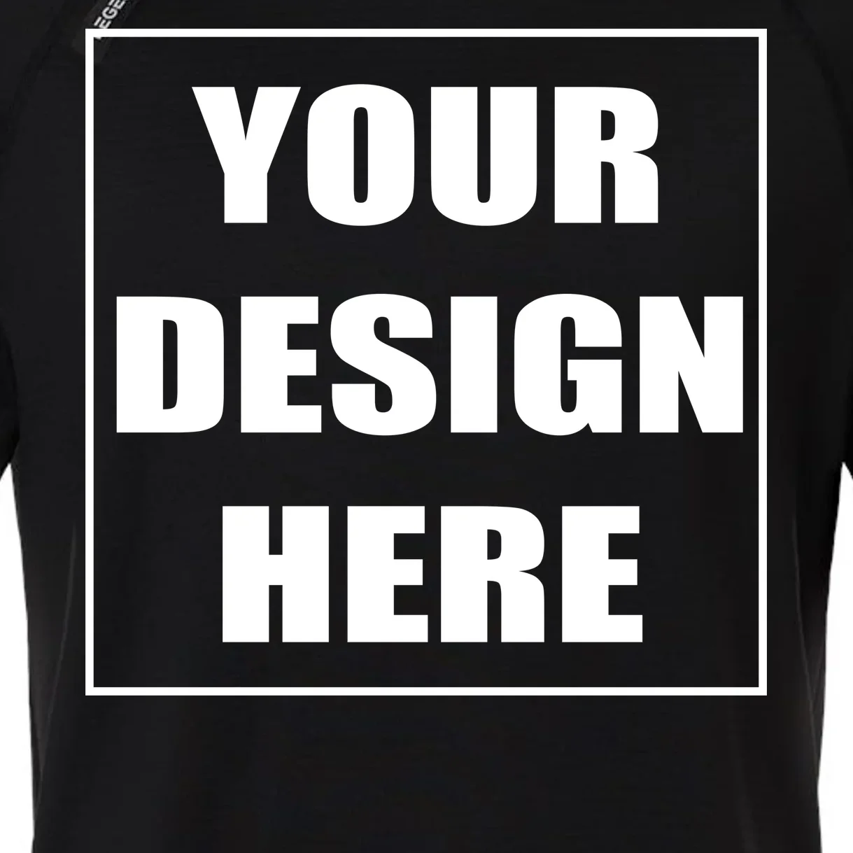 Create Your Own Custom Legends Men's Enzo Short Sleeve T-Shirt - Front - Close-up