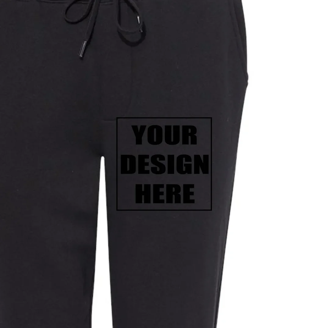 Create Your Own Custom Men's Sweatpants - Front - Close-up