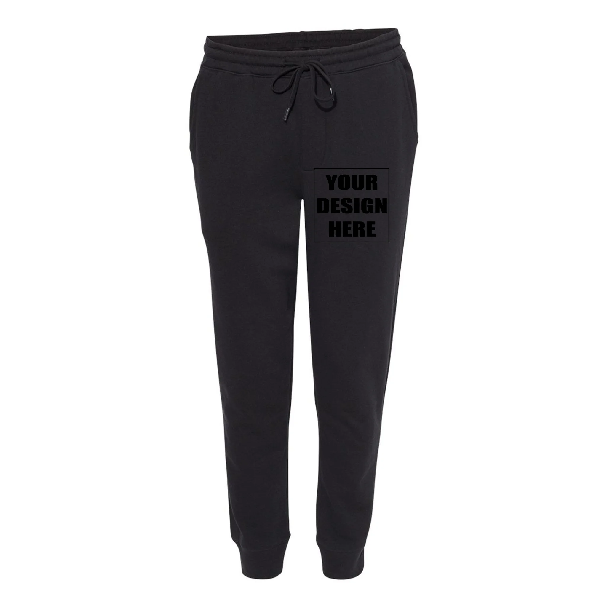Create Your Own Custom Sweatpants Front