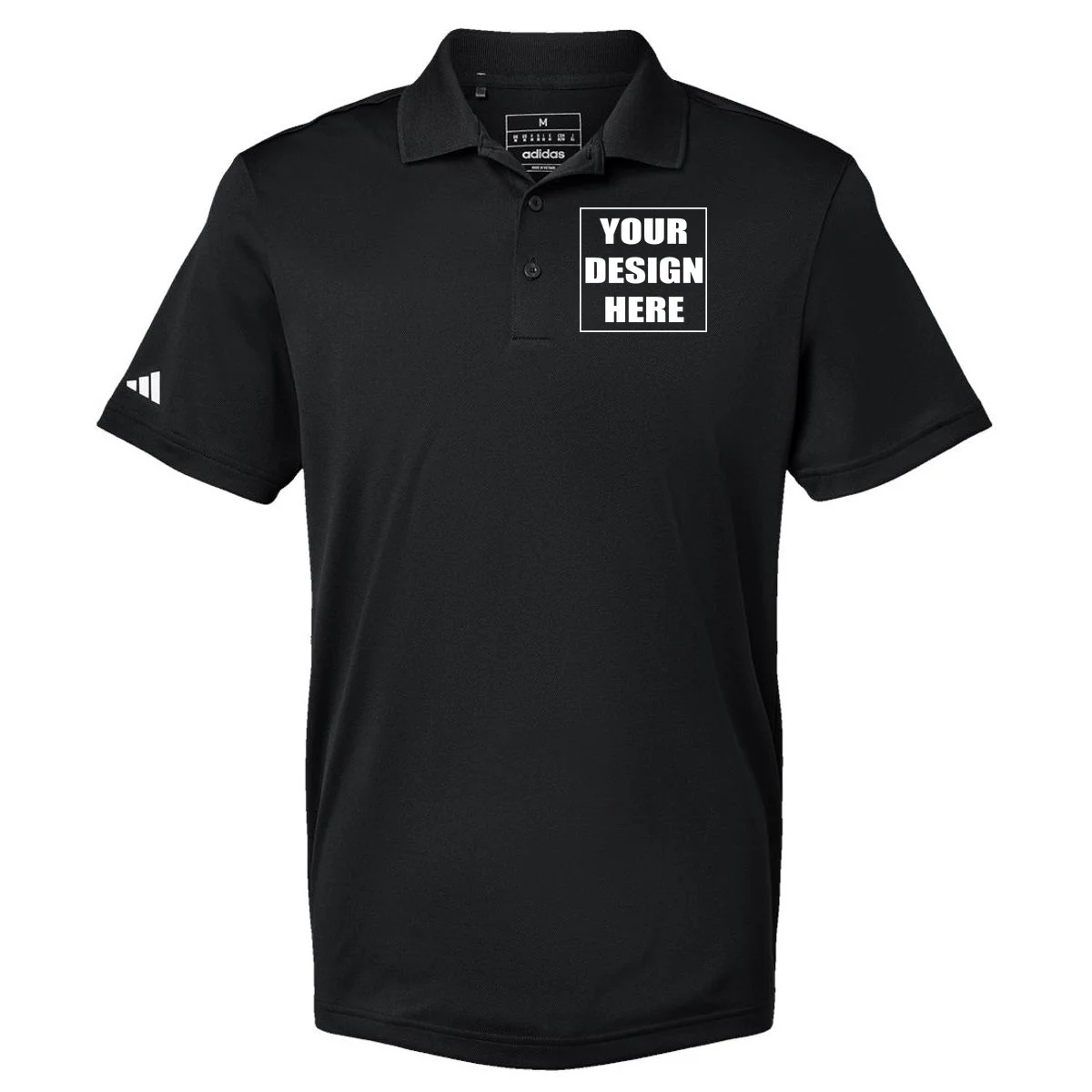 Create Your Own Custom Performance Polo - Front