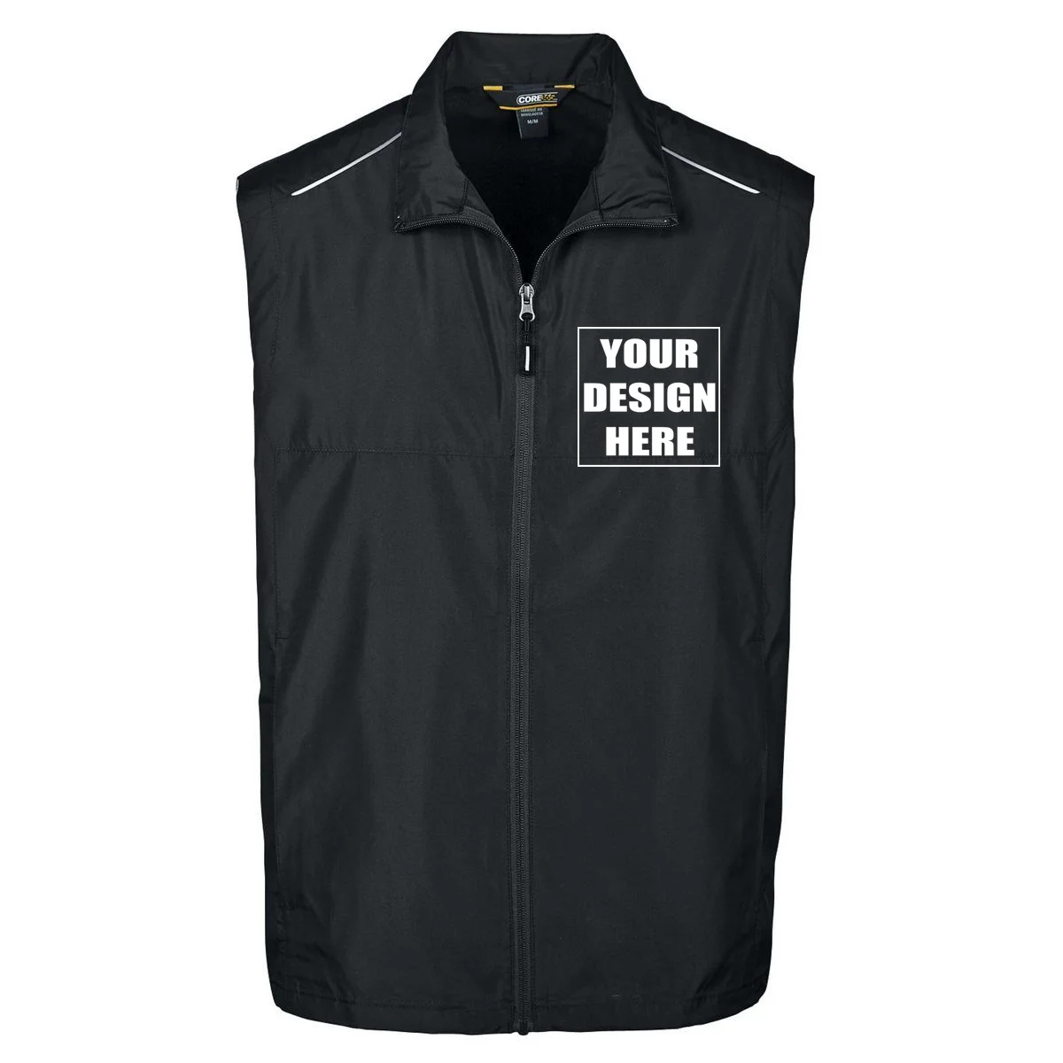 Create Your Own Custom Lightweight Vest - Front