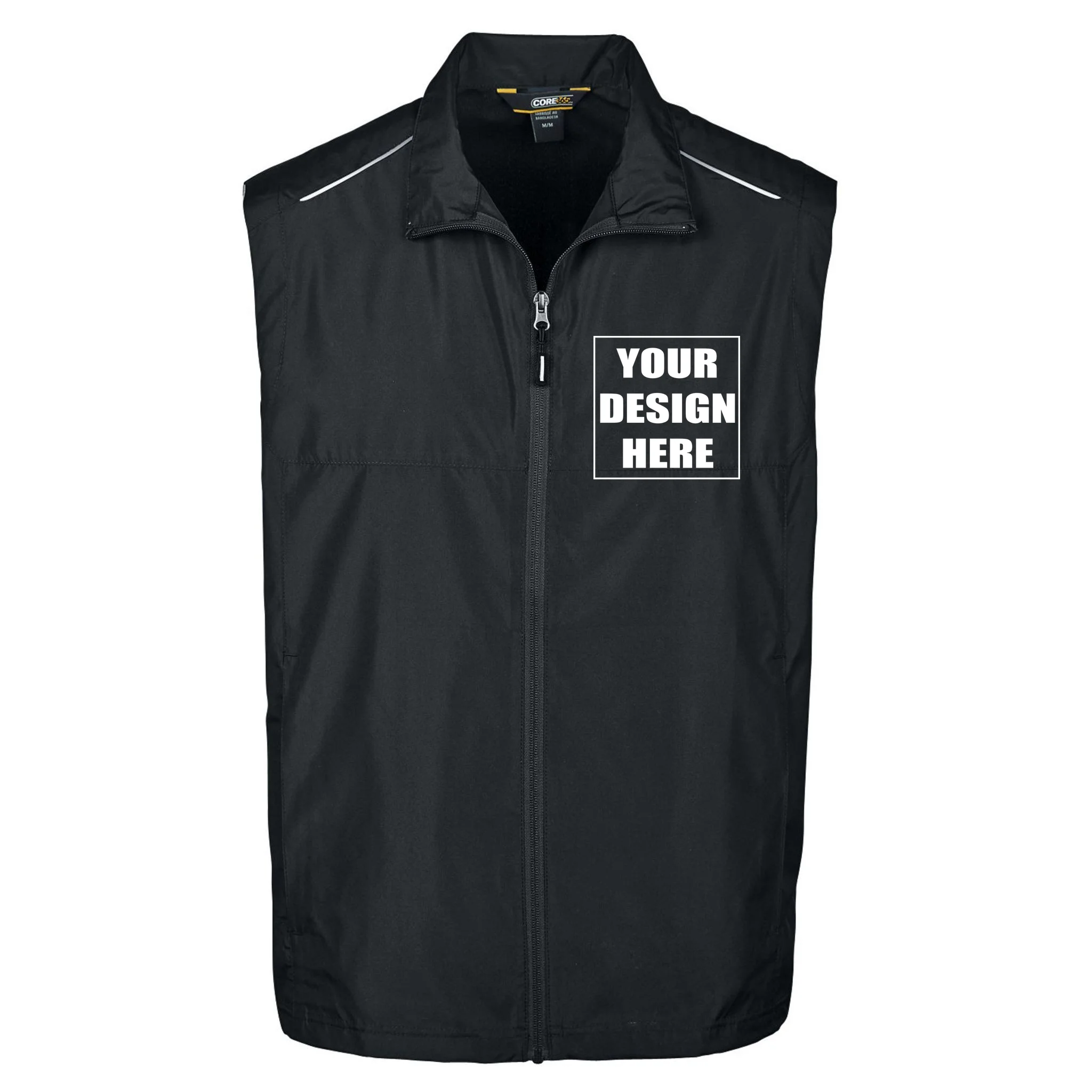 Create Your Own Custom Lightweight Vest - Front