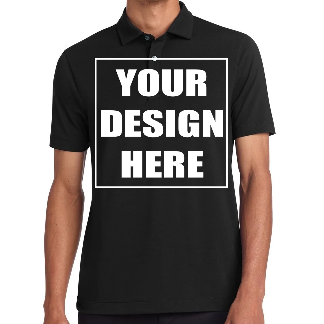 Create Your Own Custom Mercer+Mettle Stretch Jersey Polo MM1014 - Front 1