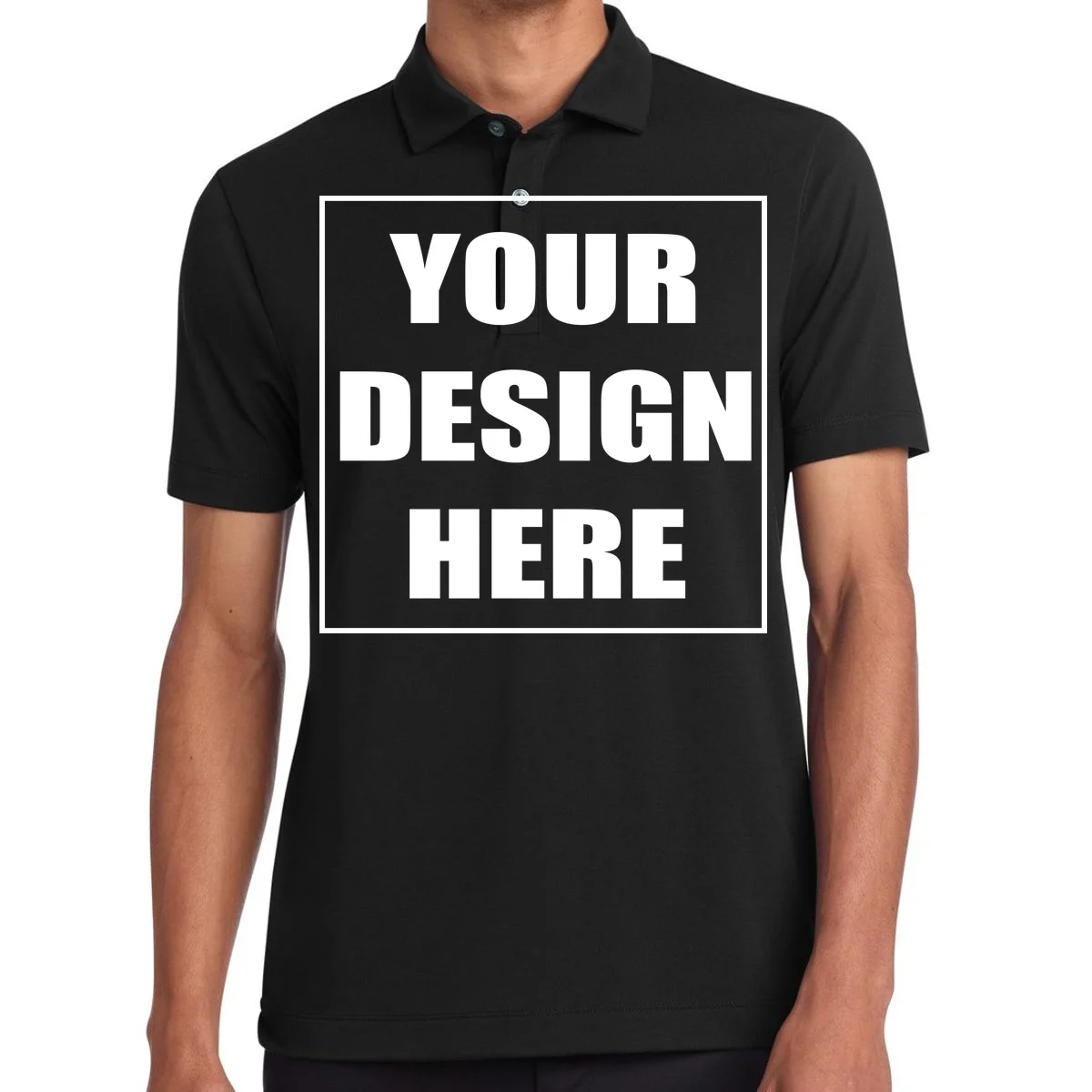 Create Your Own Custom Mercer+Mettle Stretch Jersey Polo MM1014 - Front 1
