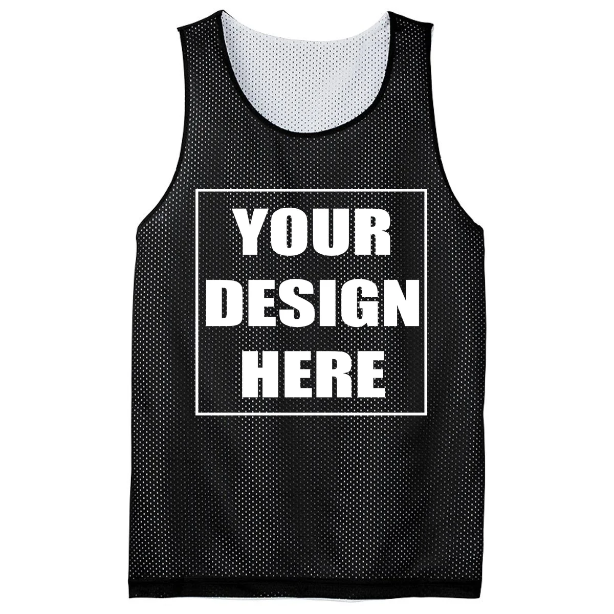 Create Your Own Custom Basketball Jersey - Front