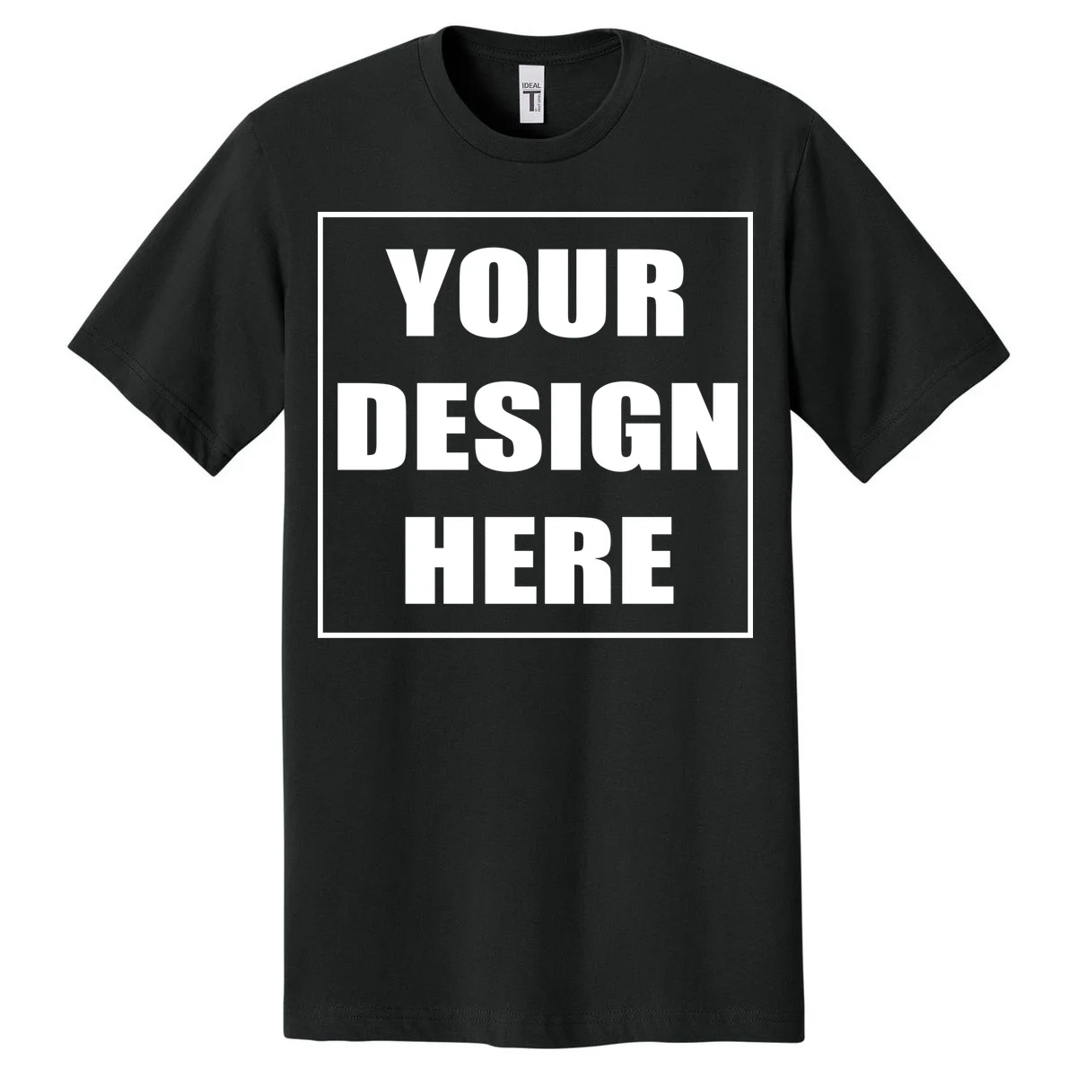 Create Your Own Custom Ideal Jersey T-Shirt - Front