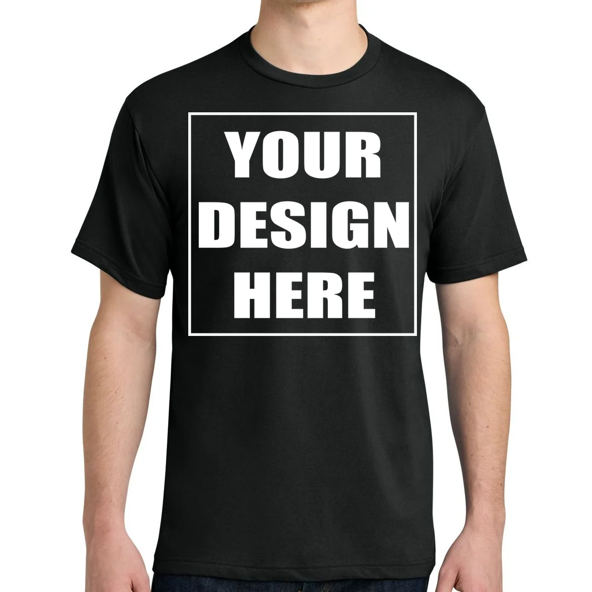 Create Your Own Custom Ideal Jersey T-Shirt - Front 1