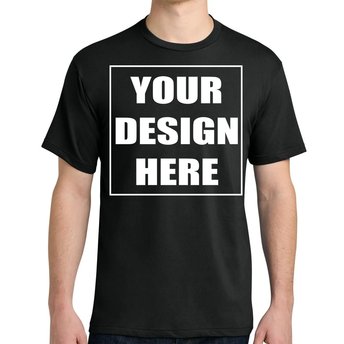 Create Your Own Custom Ideal Jersey T-Shirt - Front 1