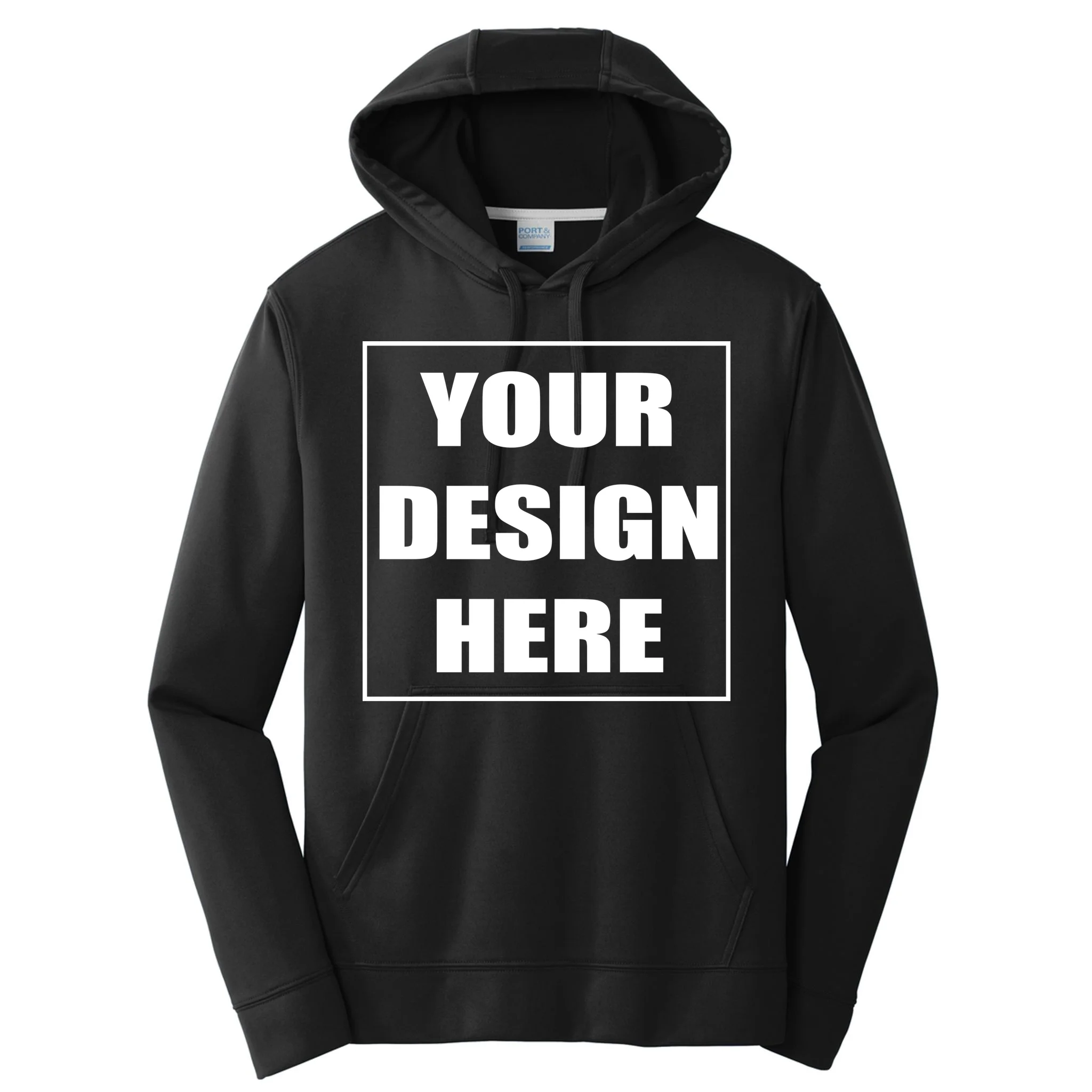 Create Your Own Custom Performance Hoodie Front