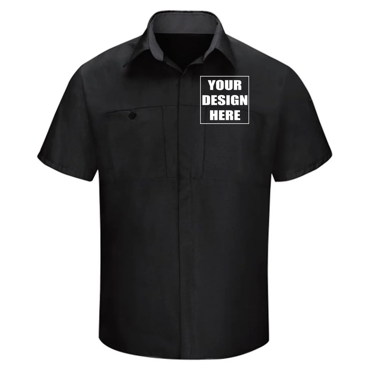 Create Your Own Custom Performance Plus Short Sleeve Shirt - Front