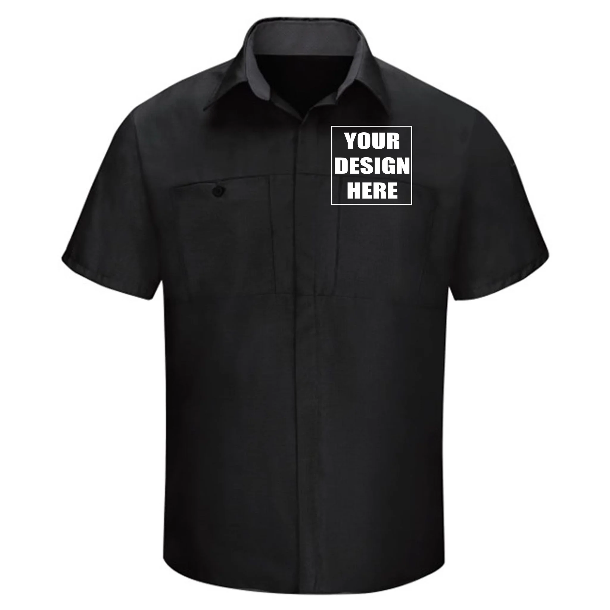 Create Your Own Custom Performance Plus Short Sleeve Shirt Front