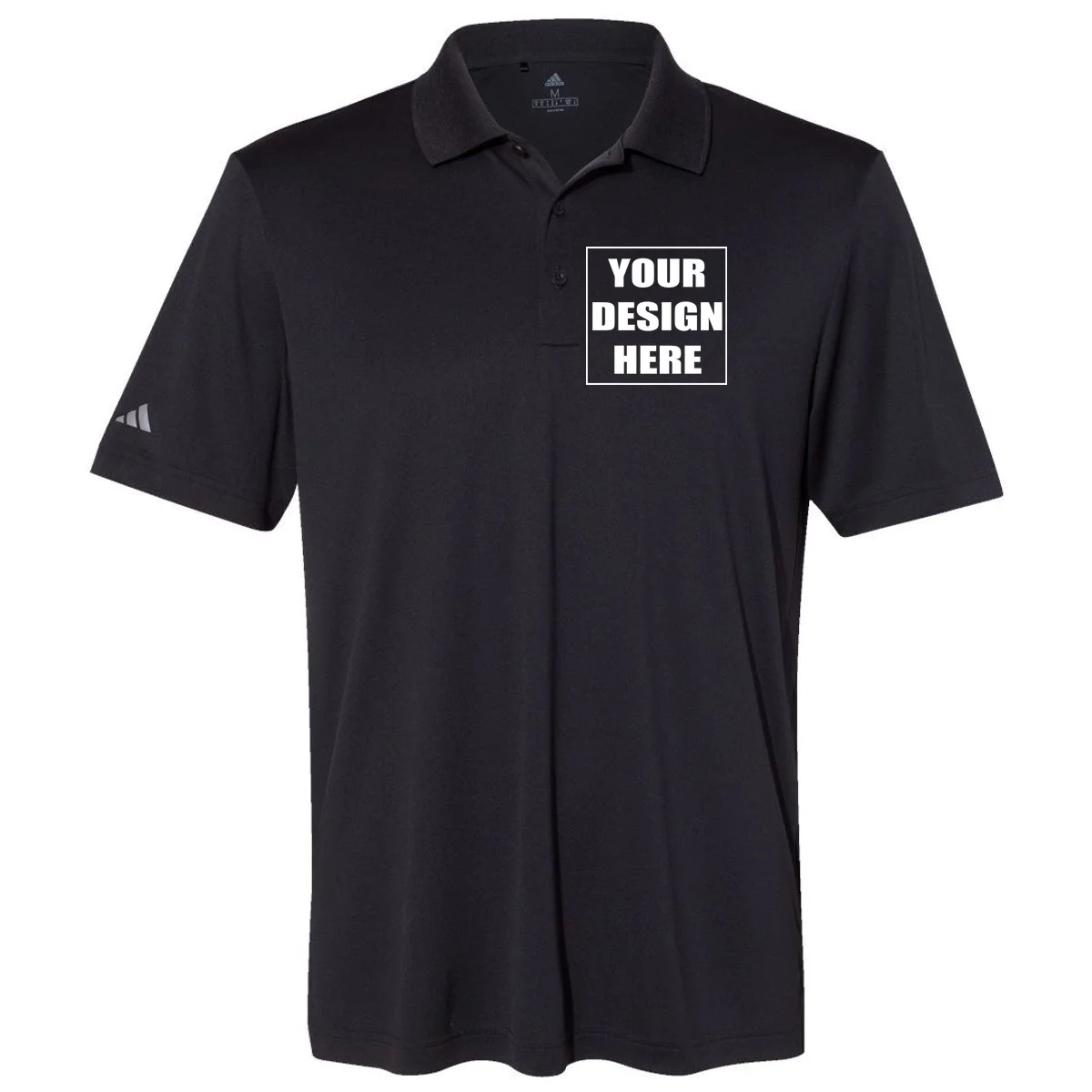 Create Your Own Custom Performance Polo - Front