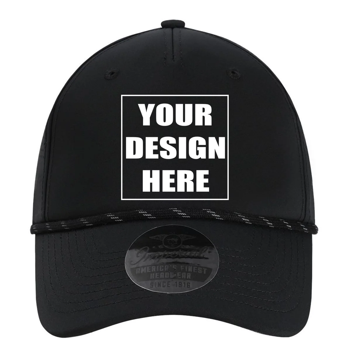 Create Your Own Custom Performance Cap - Front