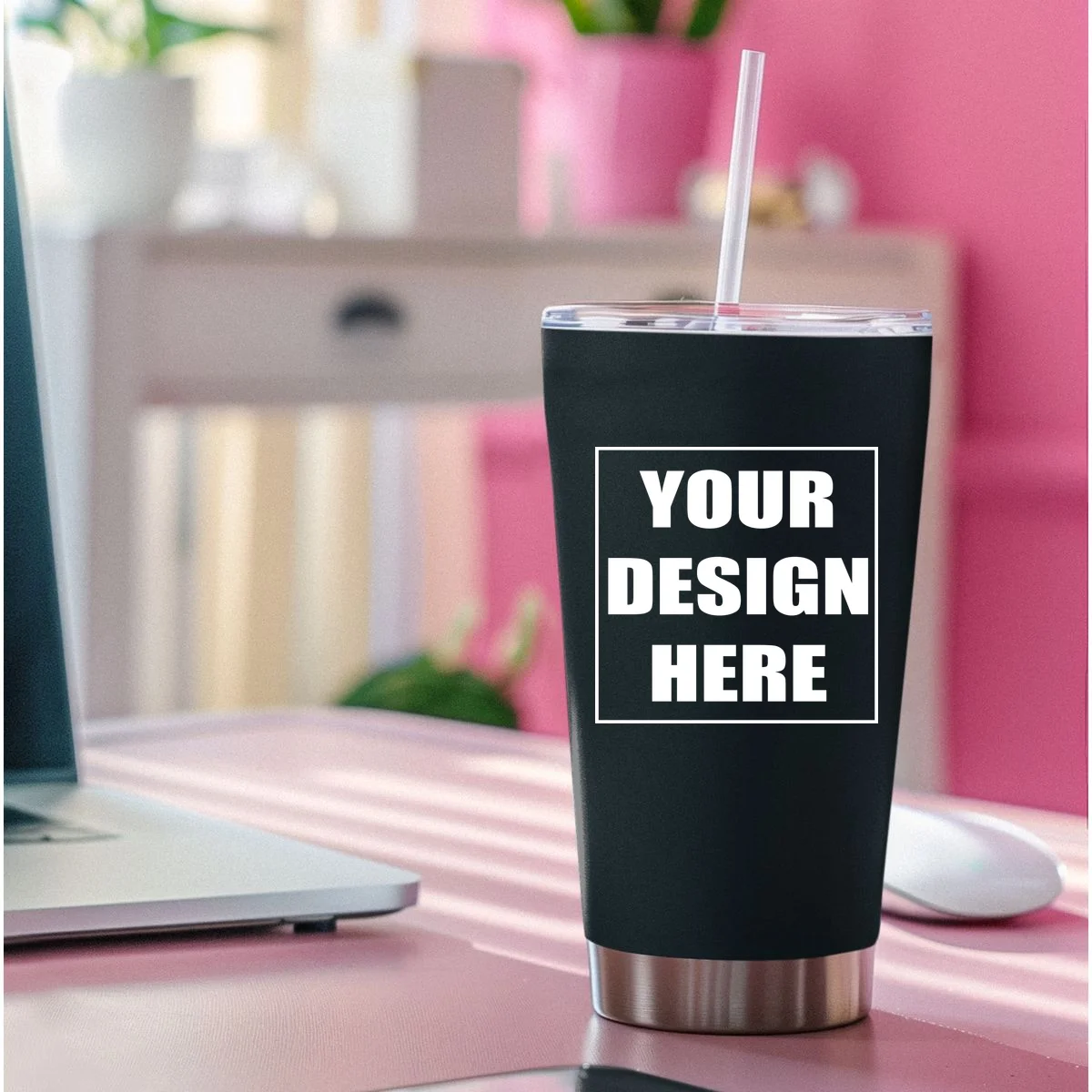 Create Your Own Custom Permanent Sticker - Front 1