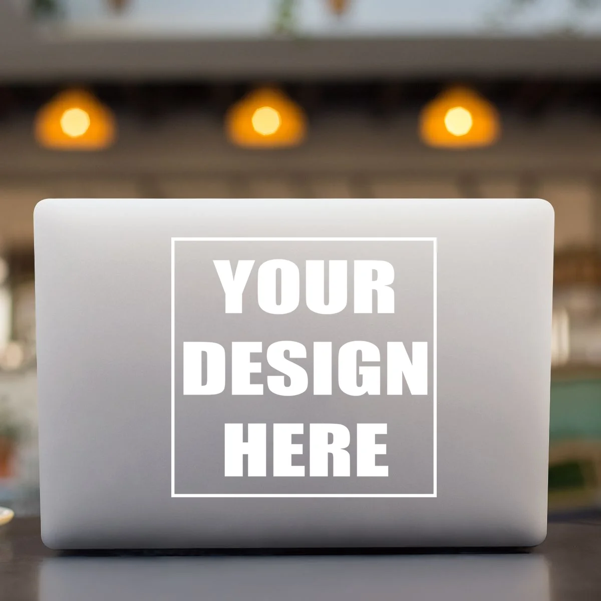 Create Your Own Custom Permanent Sticker - Front 2