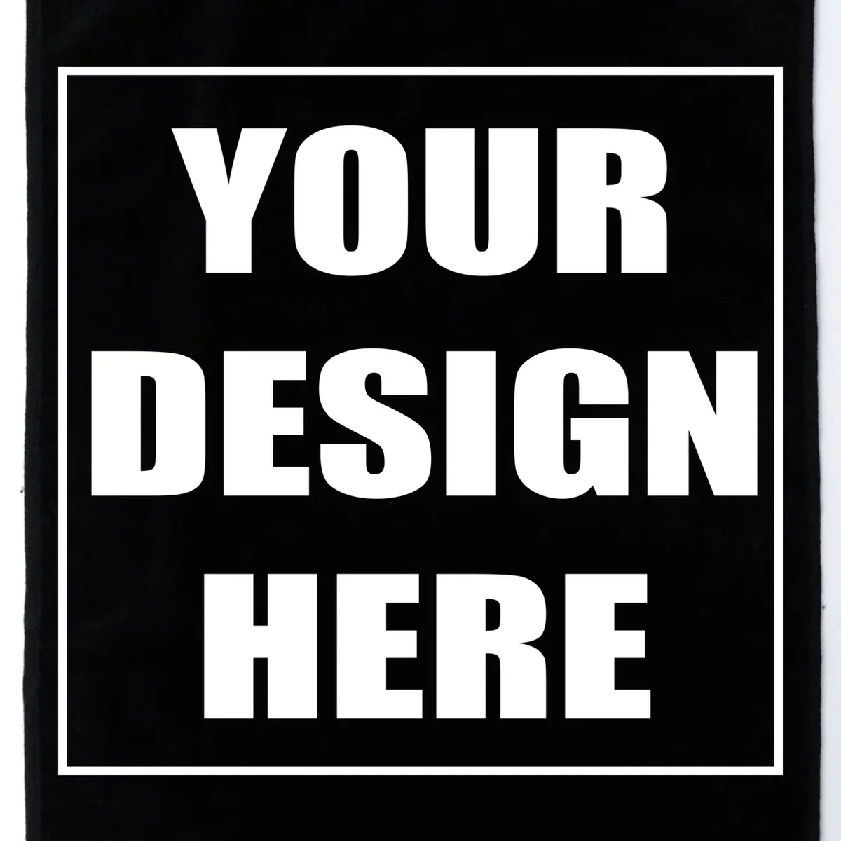 Create Your Own Custom Golf Towel - Front - Close-up