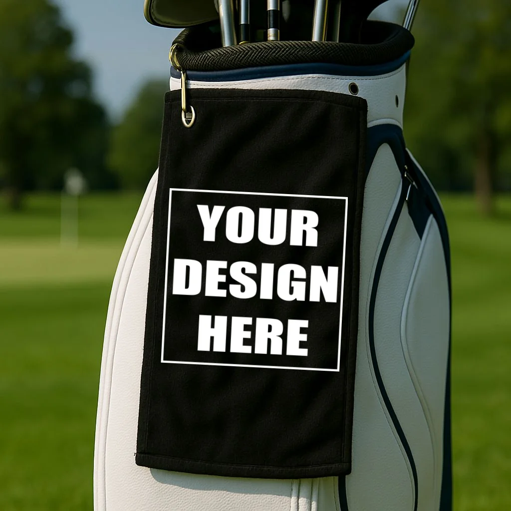Create Your Own Custom Golf Towel - Front 2