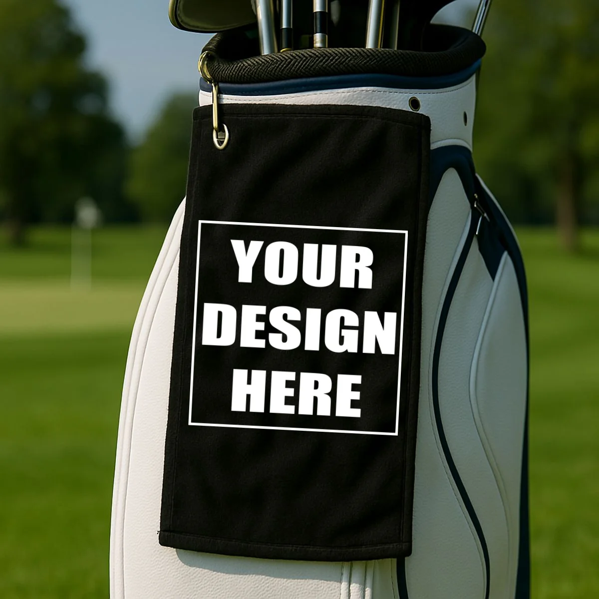 Create Your Own Custom Golf Towel - Front 2