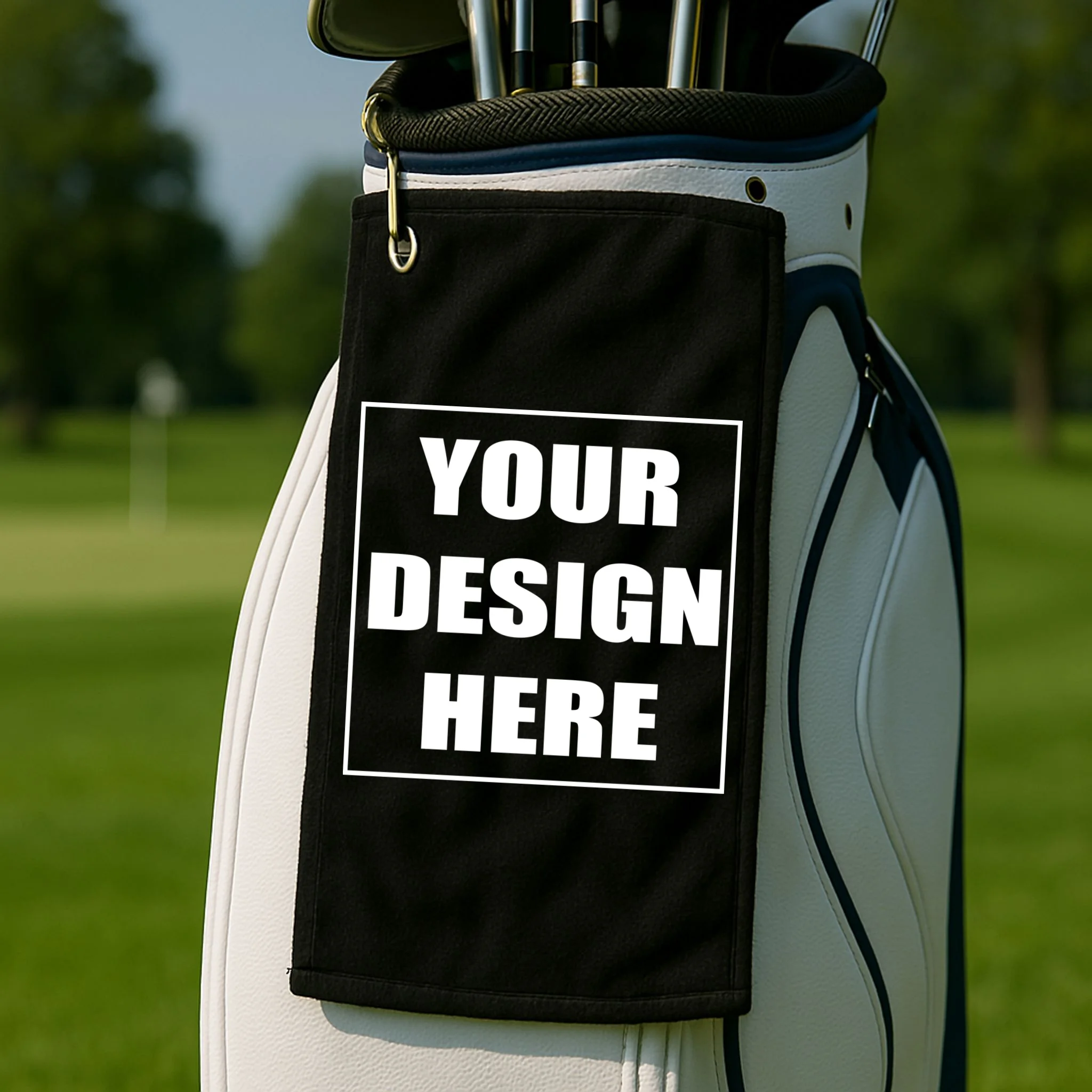 Create Your Own Custom Golf Towel - Front 2