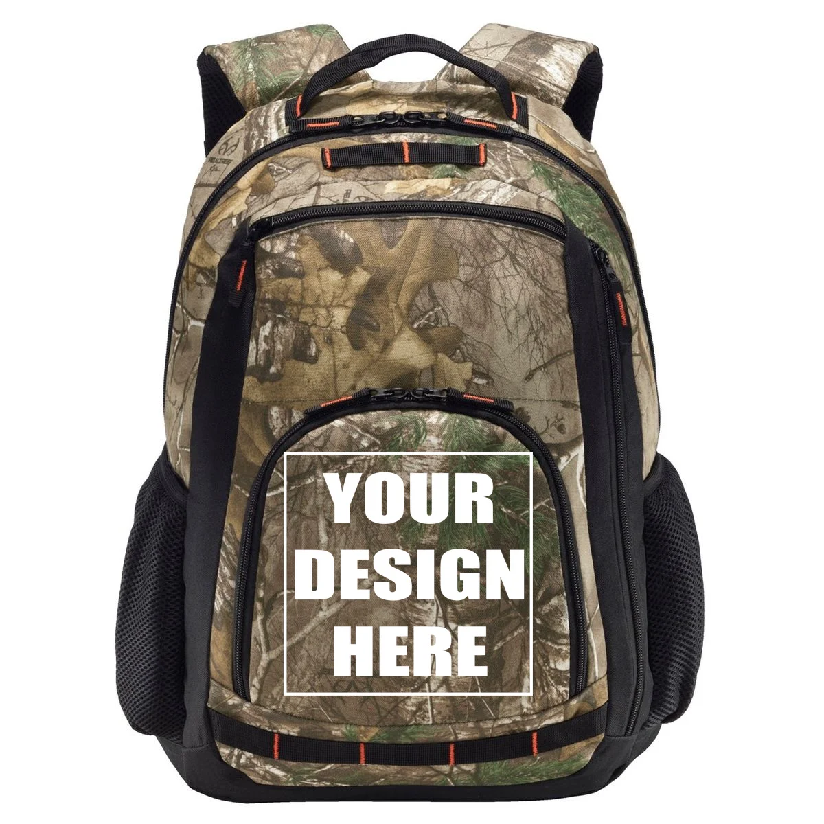 Create Your Own Custom Camo Xtreme Backpack - Front