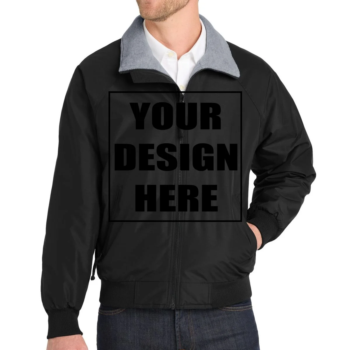 Create Your Own Custom Port Authority Challenger Jacket - Front 1