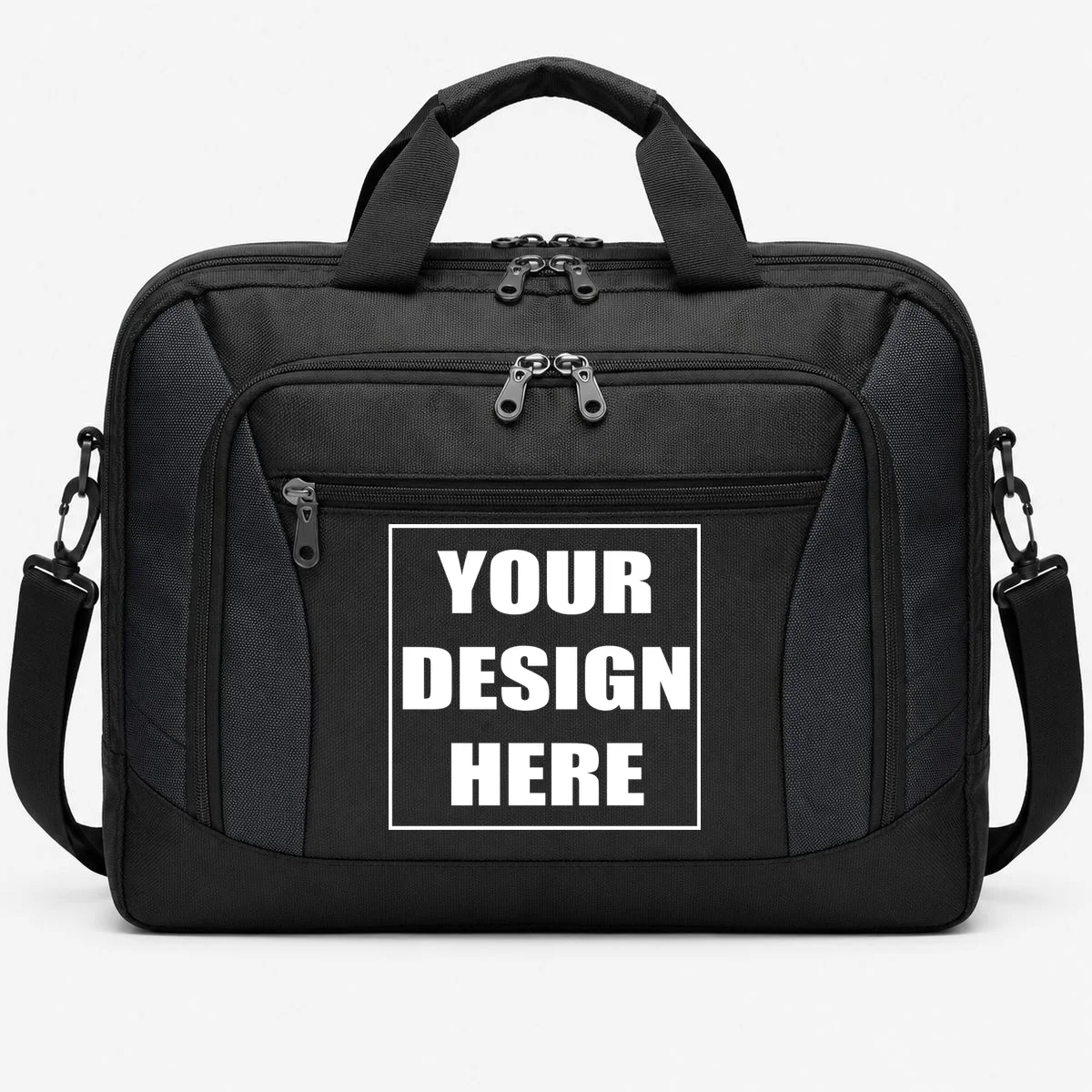 Create Your Own Custom Commuter Briefcase - Front