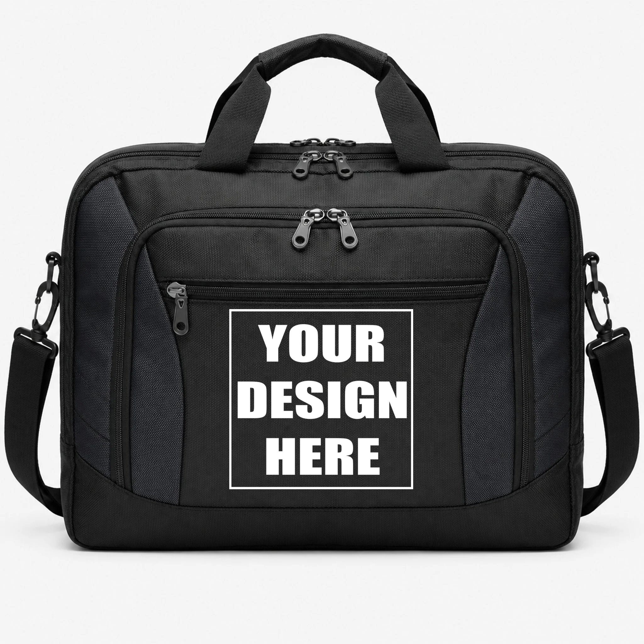 Create Your Own Custom Commuter Briefcase Front