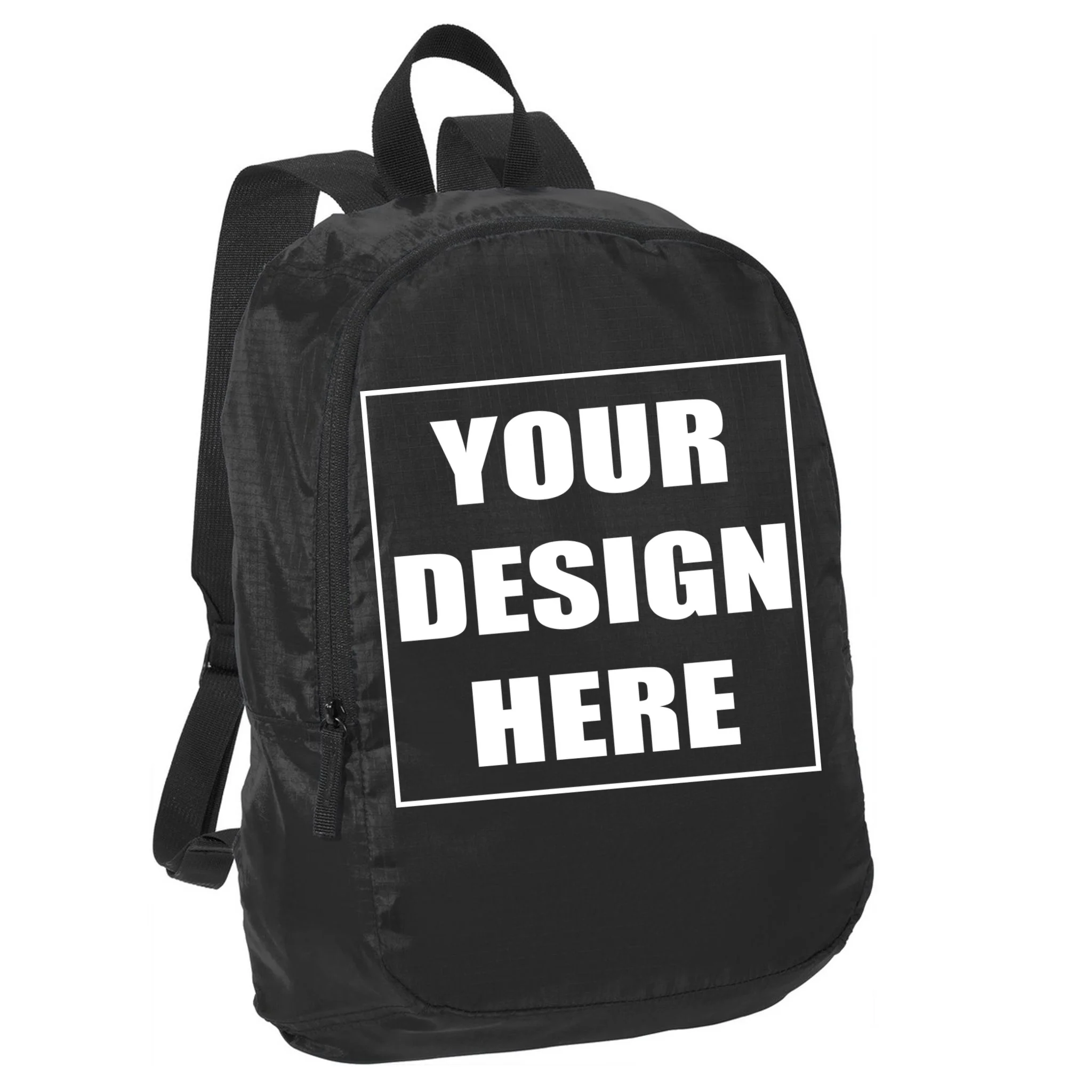 Create Your Own Custom Crush Ripstop Backpack Front