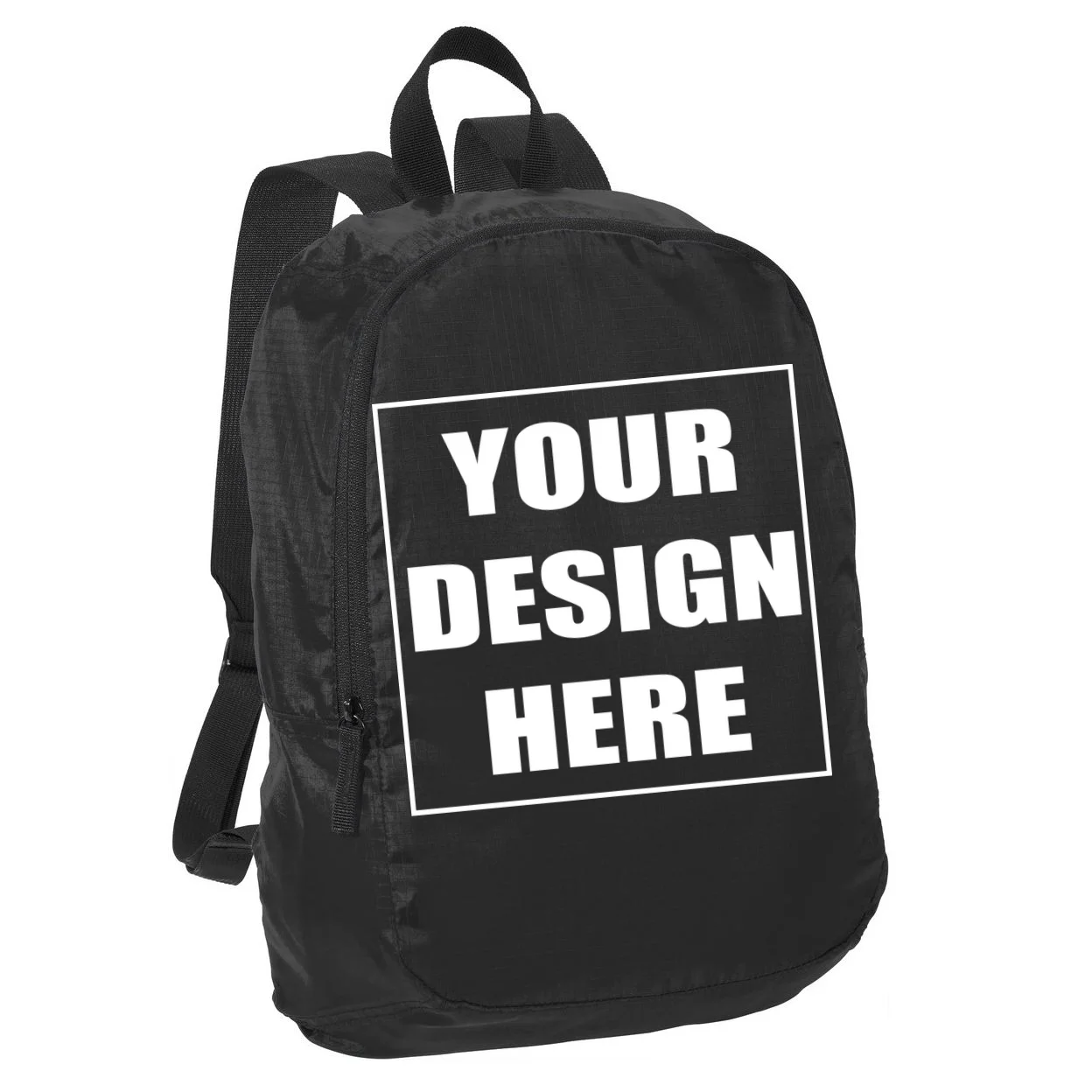 Create Your Own Custom Crush Ripstop Backpack - Front 1