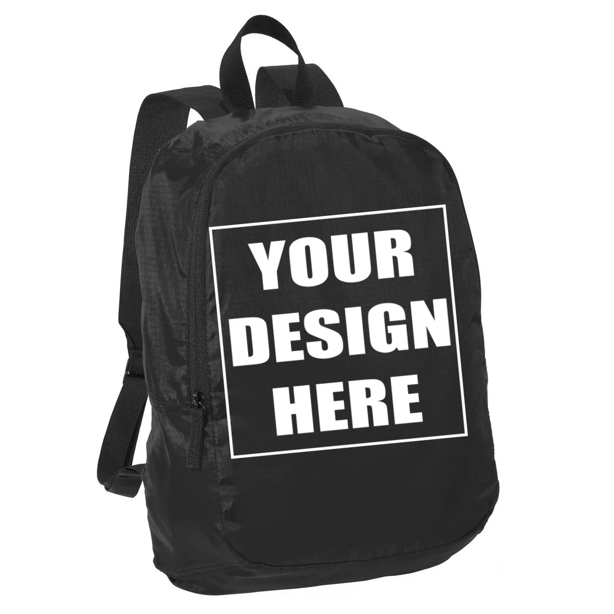 Create Your Own Custom Crush Ripstop Backpack - Front 1