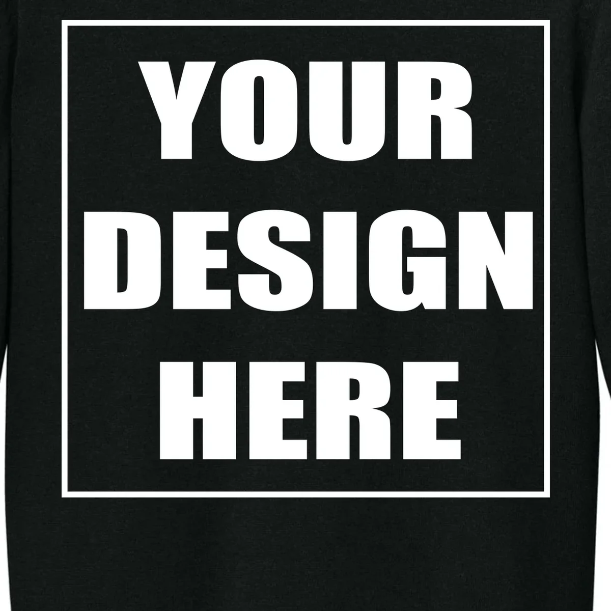 Create Your Own Custom Port Authority Easy Care V-Neck Sweater - Front - Close-up