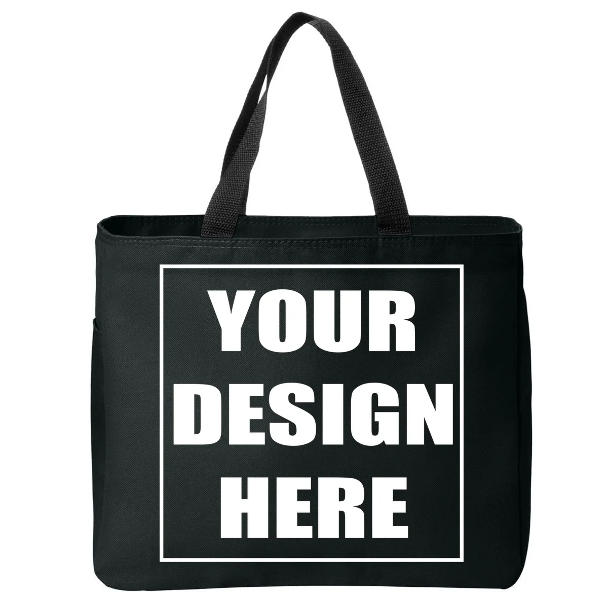 Create Your Own Custom Essential Tote Bag - Front