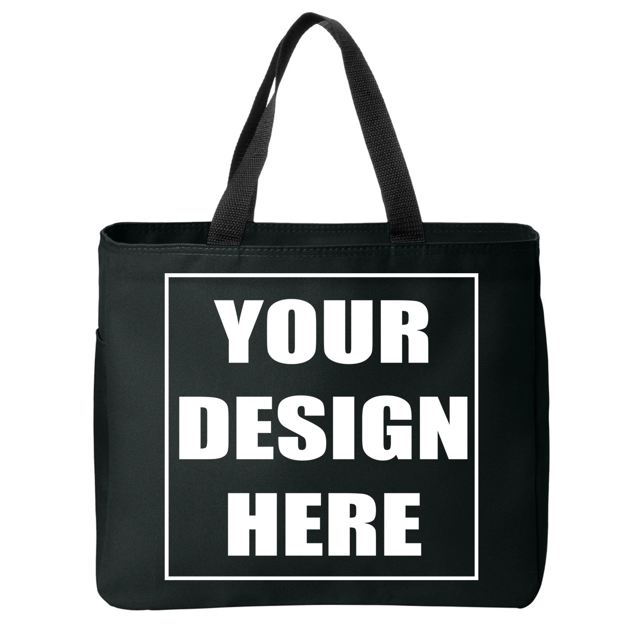 Create Your Own Custom Essential Tote Bag Front