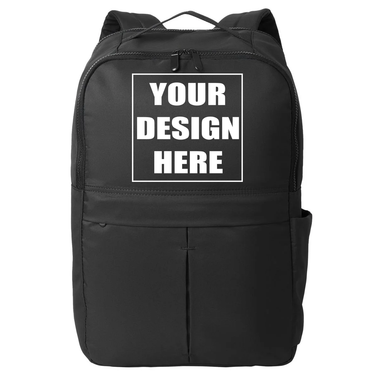 Create Your Own Custom Matte Backpack - Front