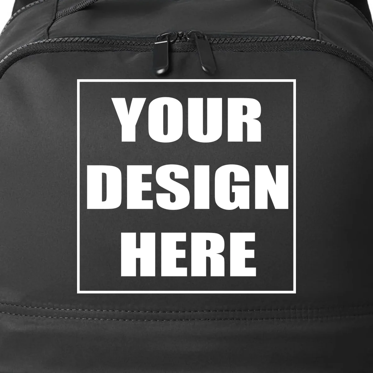 Create Your Own Custom Backpack - Front - Close-up