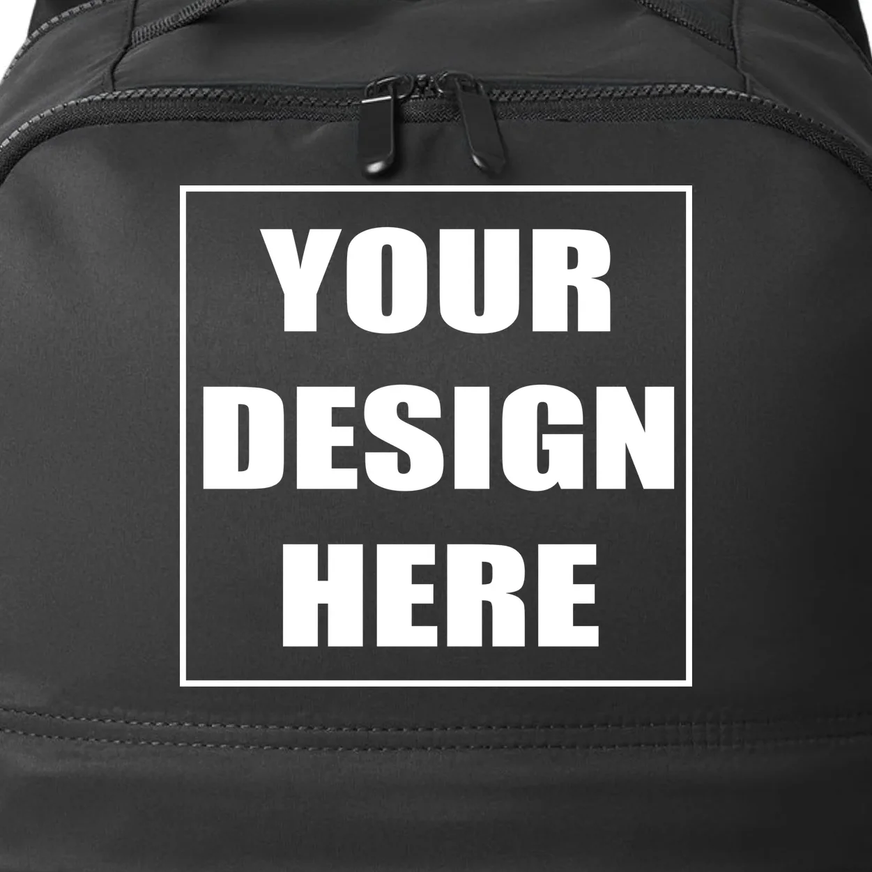 Create Your Own Custom Backpack - Front - Close-up