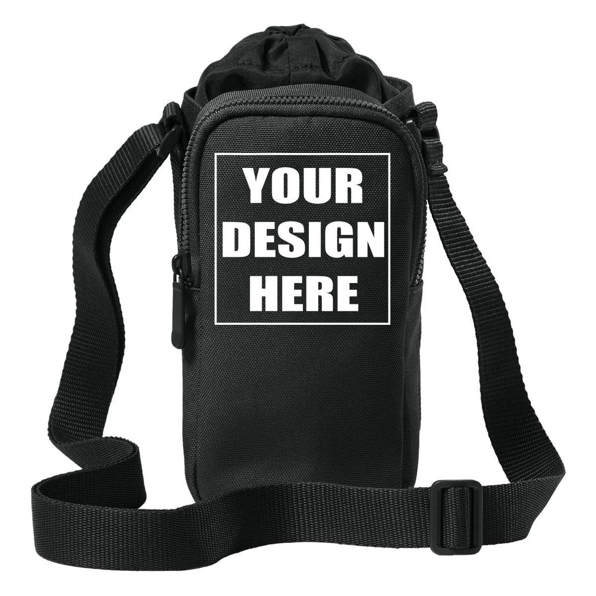 Create Your Own Custom Matte Oxford Hydration Crossbody - Front