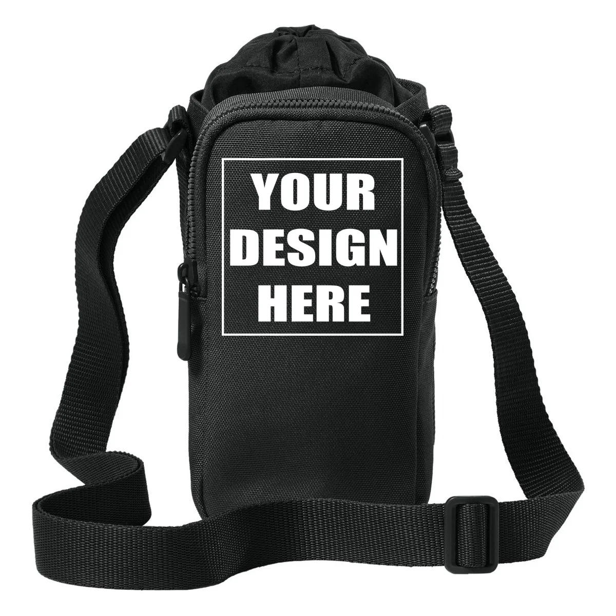 Create Your Own Custom Matte Oxford Hydration Crossbody - Front