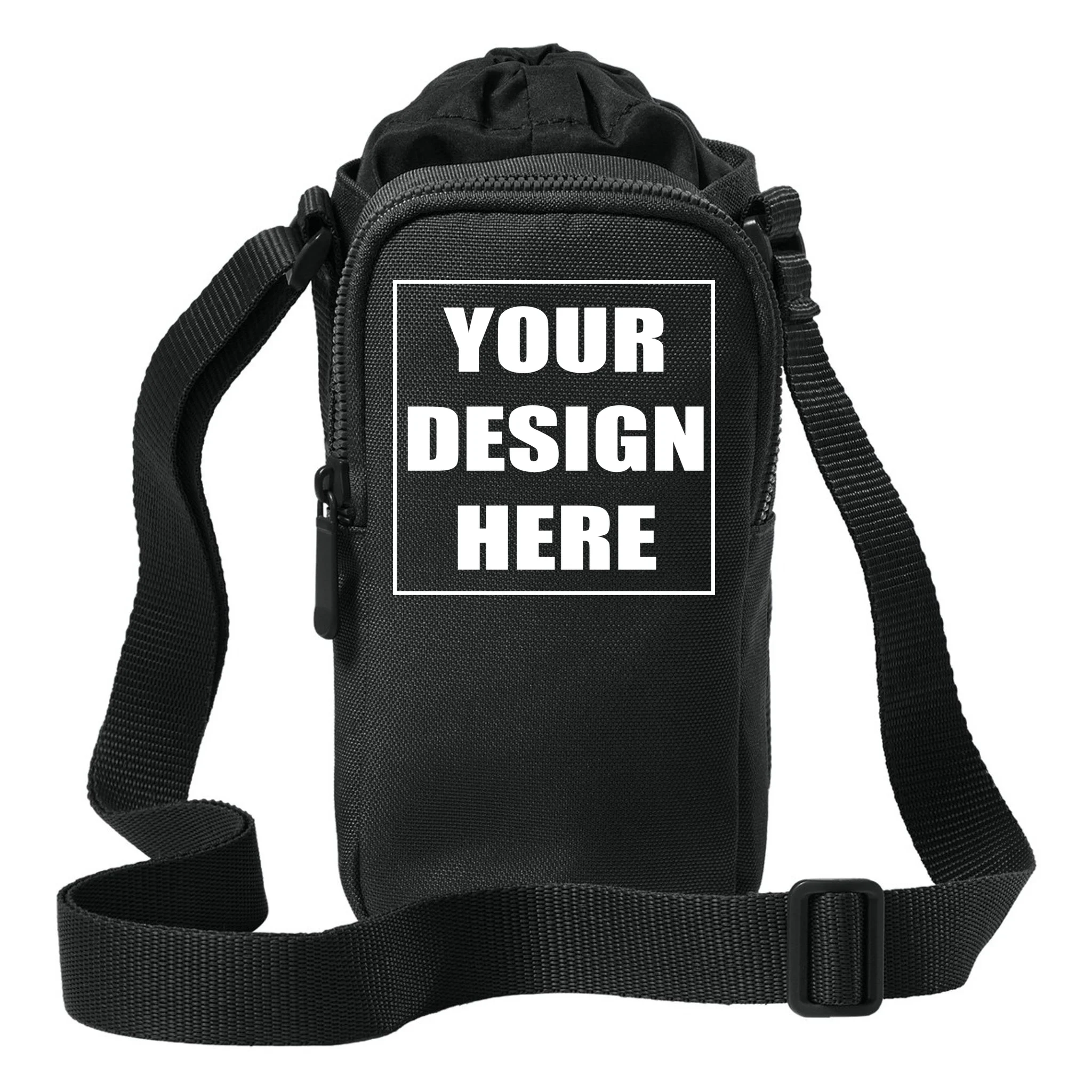 Create Your Own Custom Matte Oxford Hydration Crossbody Front