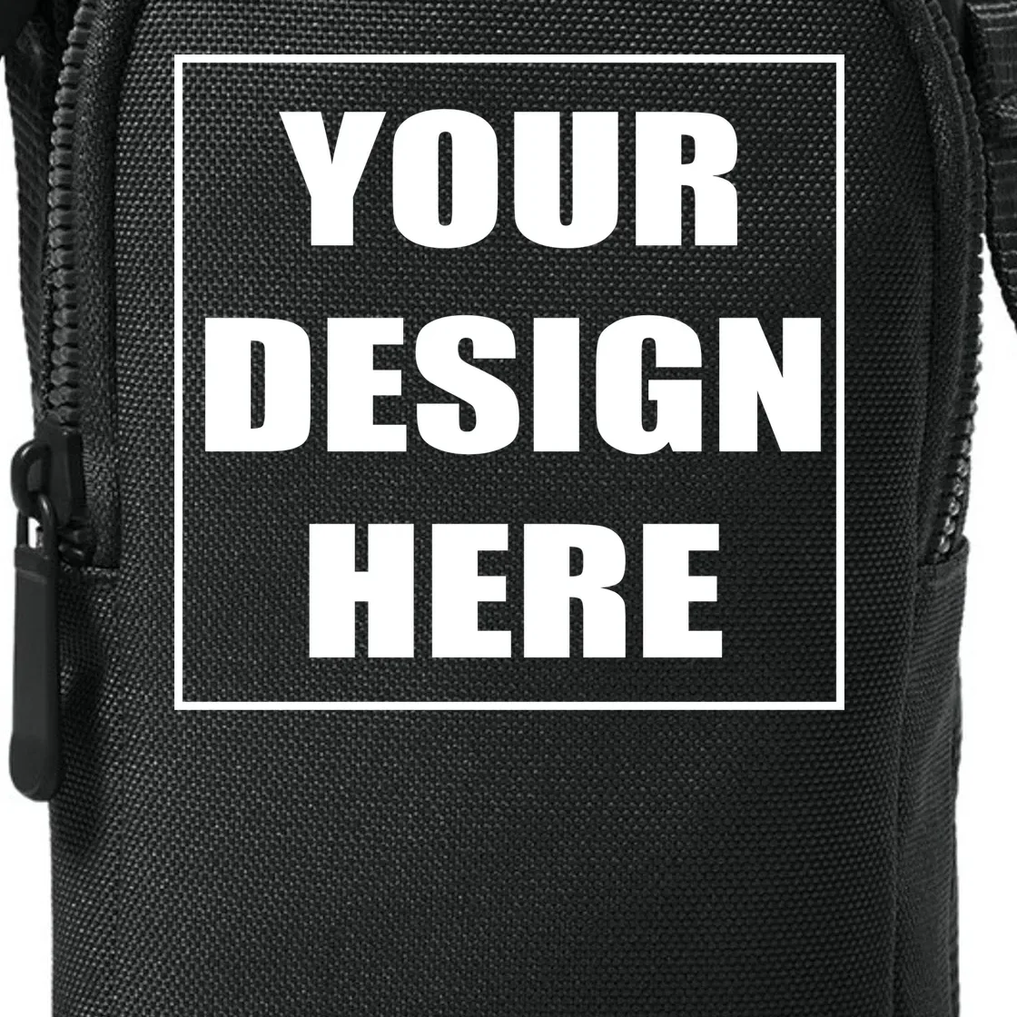 Create Your Own Custom Oxford Crossbody - Front - Close-up