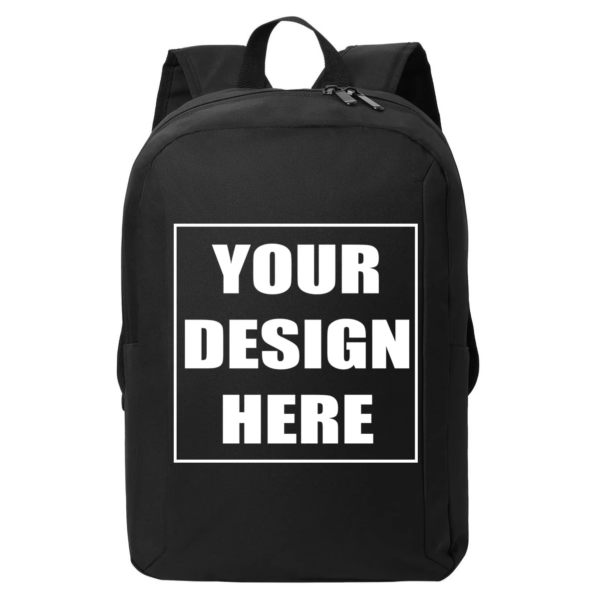 Create Your Own Custom Modern Backpack - Front