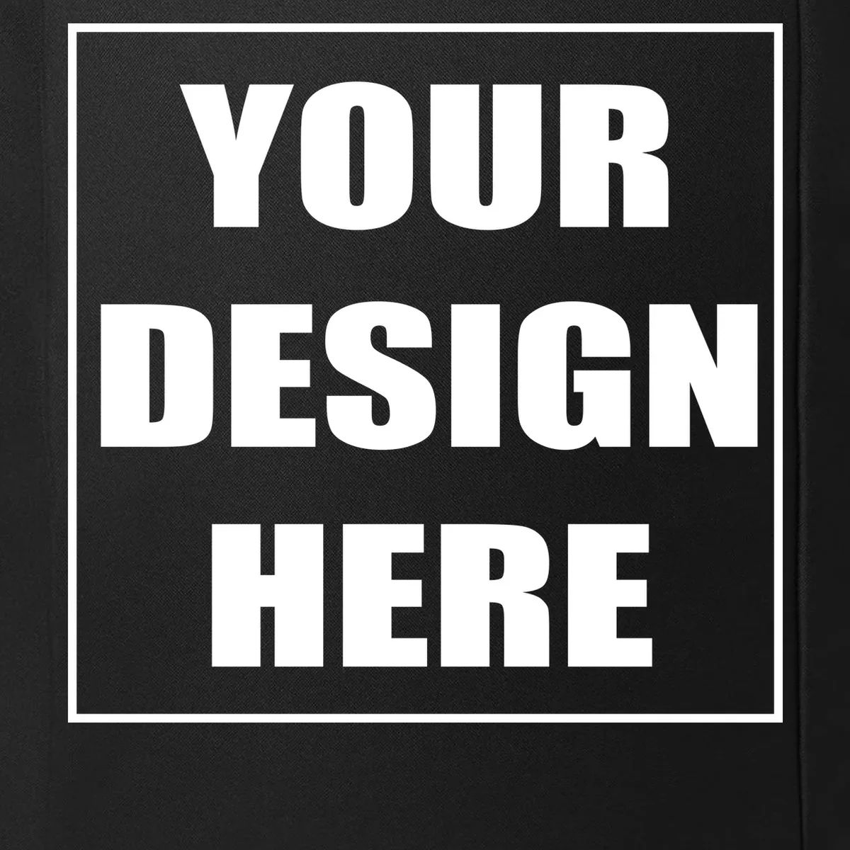 Create Your Own Custom Backpack - Front - Close-up