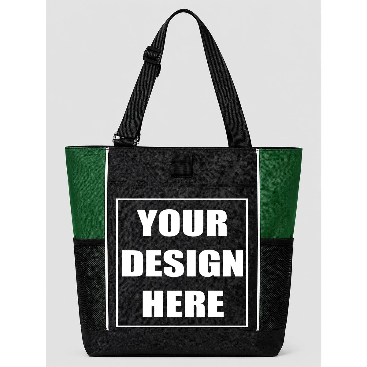 Create Your Own Custom Panel Tote - Front