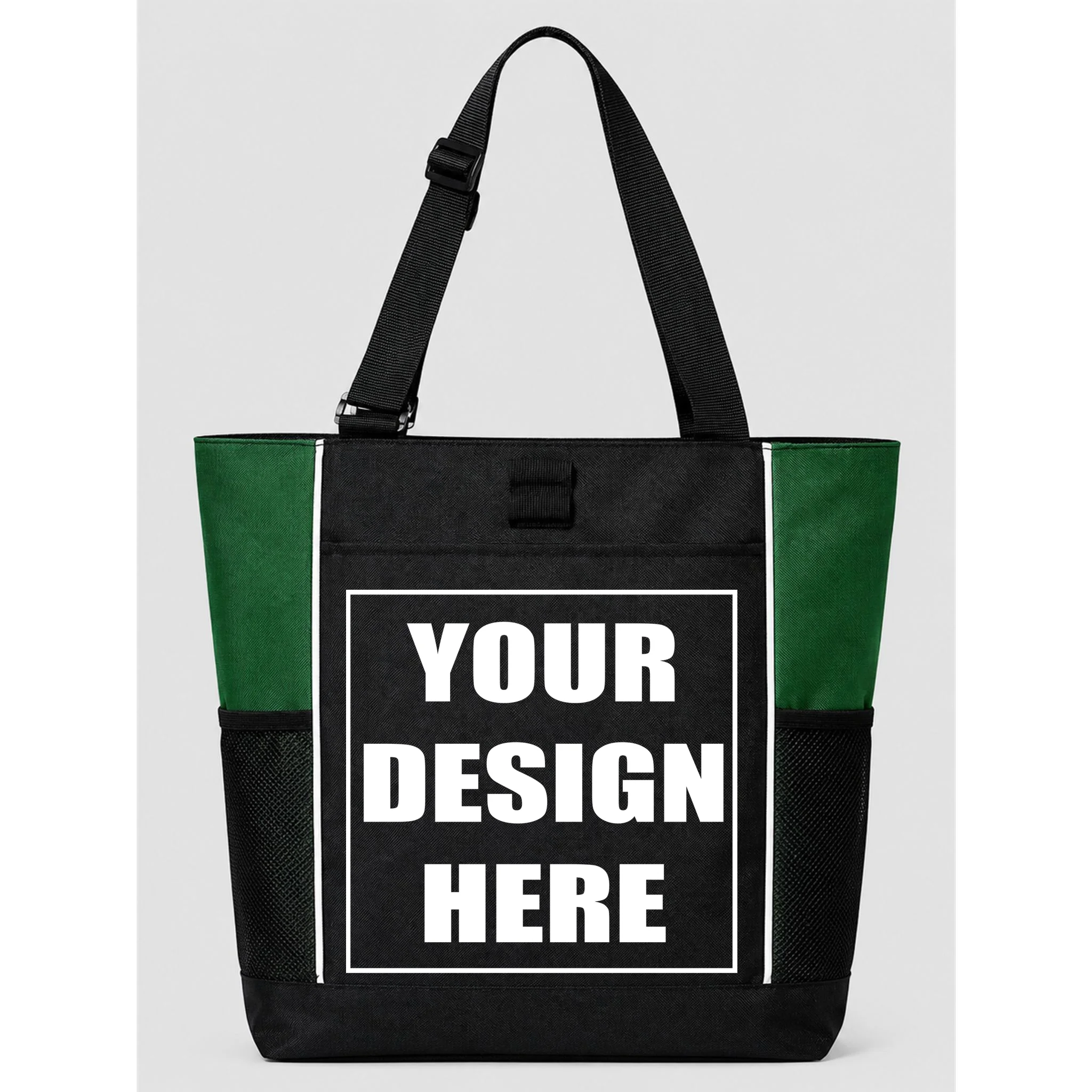 Create Your Own Custom Panel Tote Front