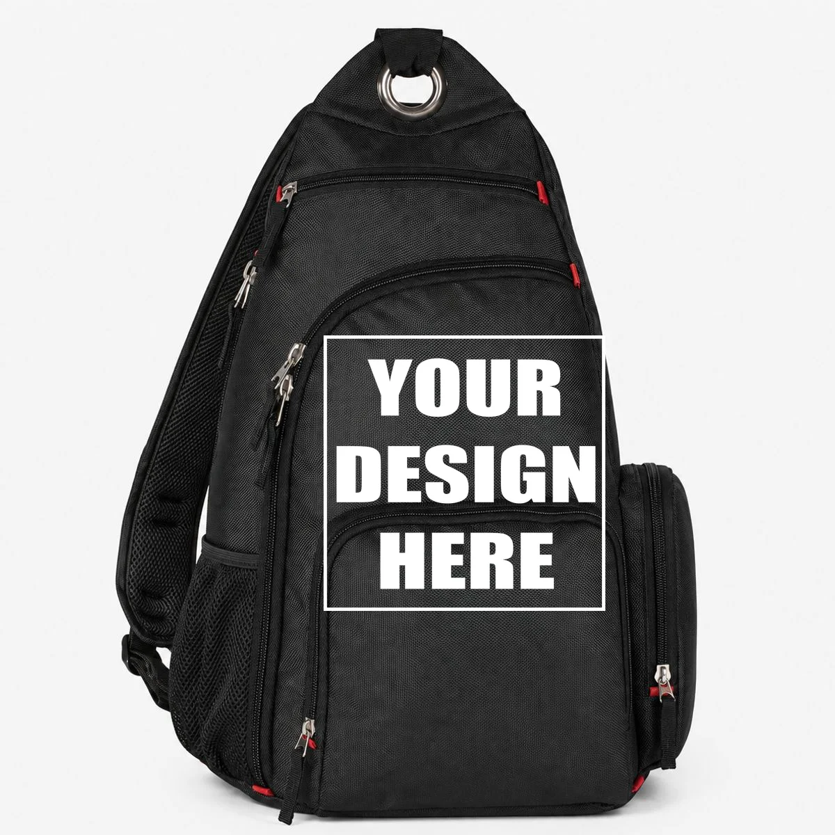 Create Your Own Custom Sling Backpack - Front
