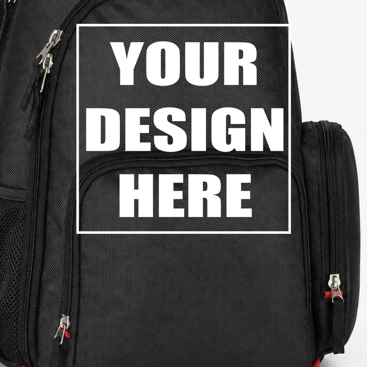 Create Your Own Custom Backpack - Front - Close-up