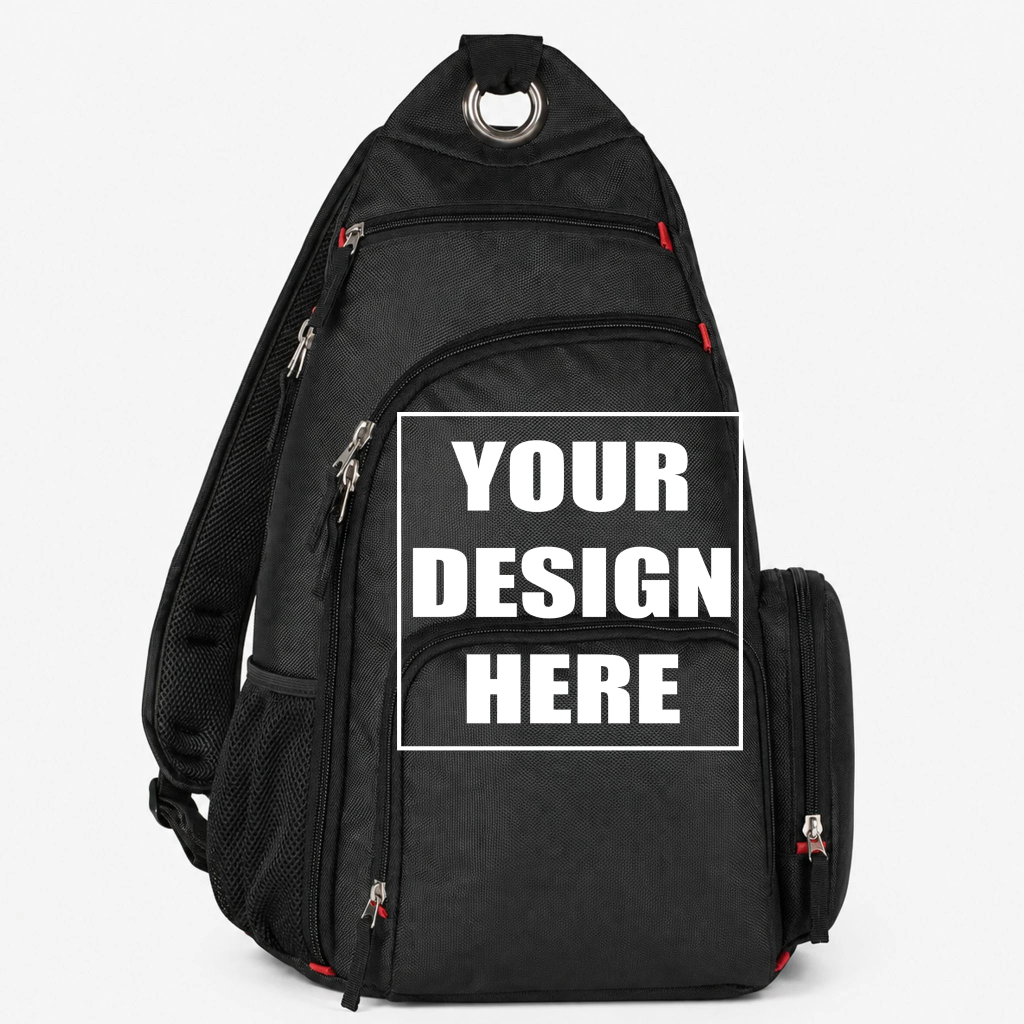 Create Your Own Custom Sling Backpack Front