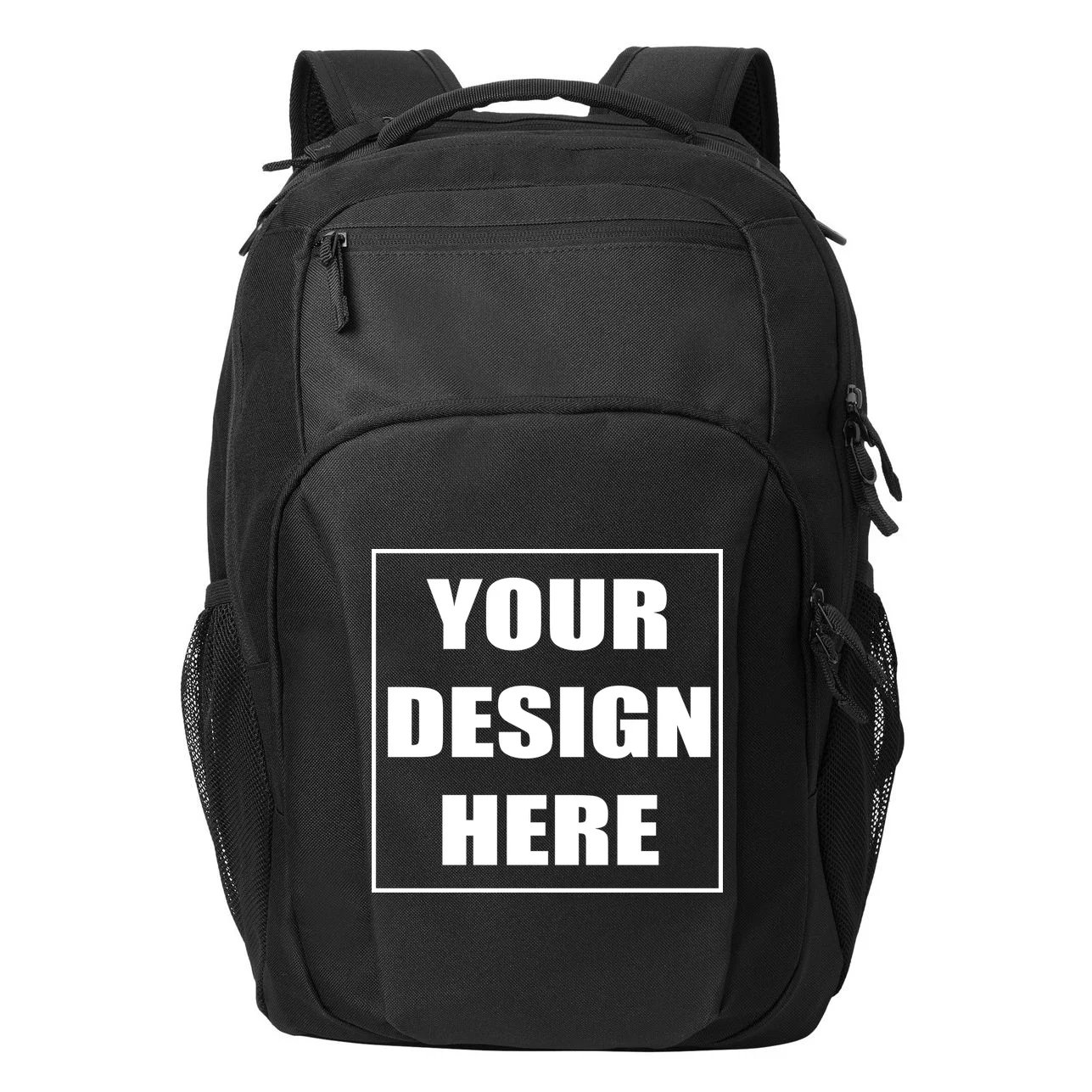 Create Your Own Custom Transport Backpack Front